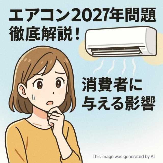 エアコン2027年問題を徹底解説!消費者に与える影響 - Shakes Column | 株式会社シェイクス
